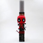 Λαμπάδα με φιγούρα Deadpool