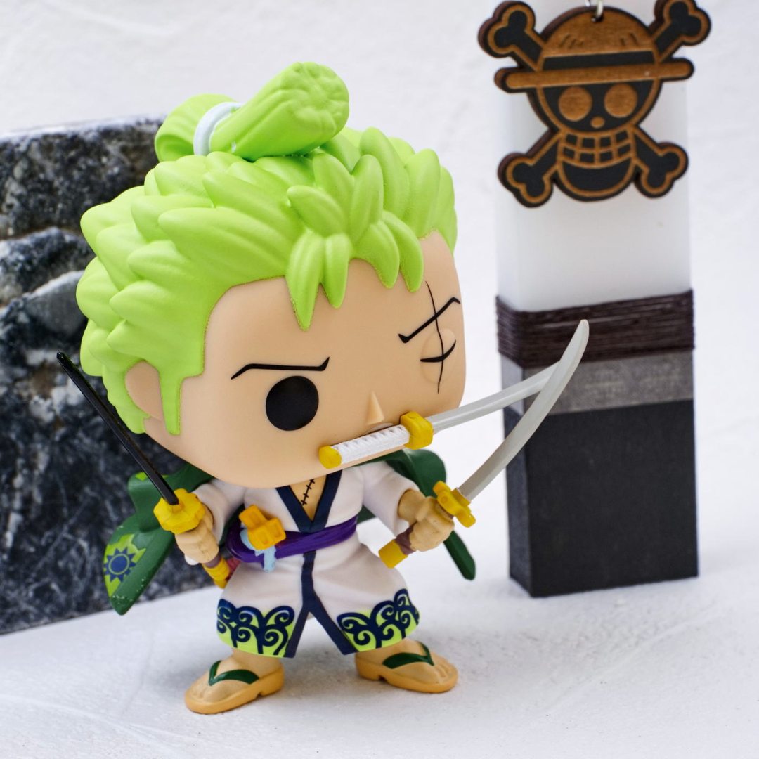 Λαμπάδα Zoro One Piece Funko Pop