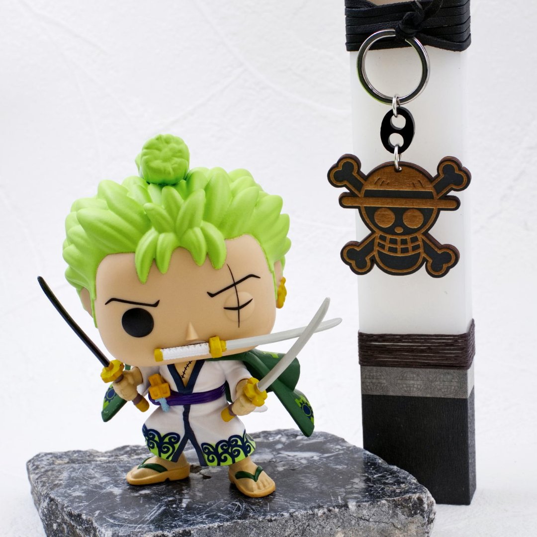 Λαμπάδα Zoro One Piece Funko Pop