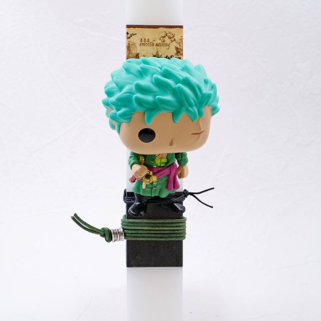 Λαμπάδα Zoro One Piece Funko Pop