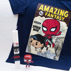 Λαμπάδα με φιγούρα και t-shirt Spiderman