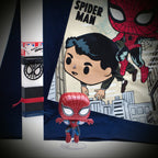 Λαμπάδα με φιγούρα και t-shirt Spiderman