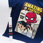 Λαμπάδα με φιγούρα και t-shirt Spiderman