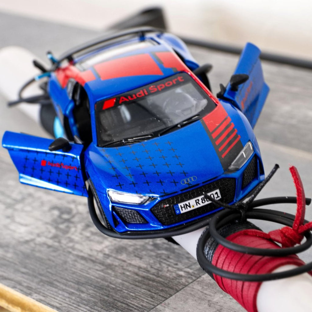 Λαμπάδα Audi Sport R8 Μπλε