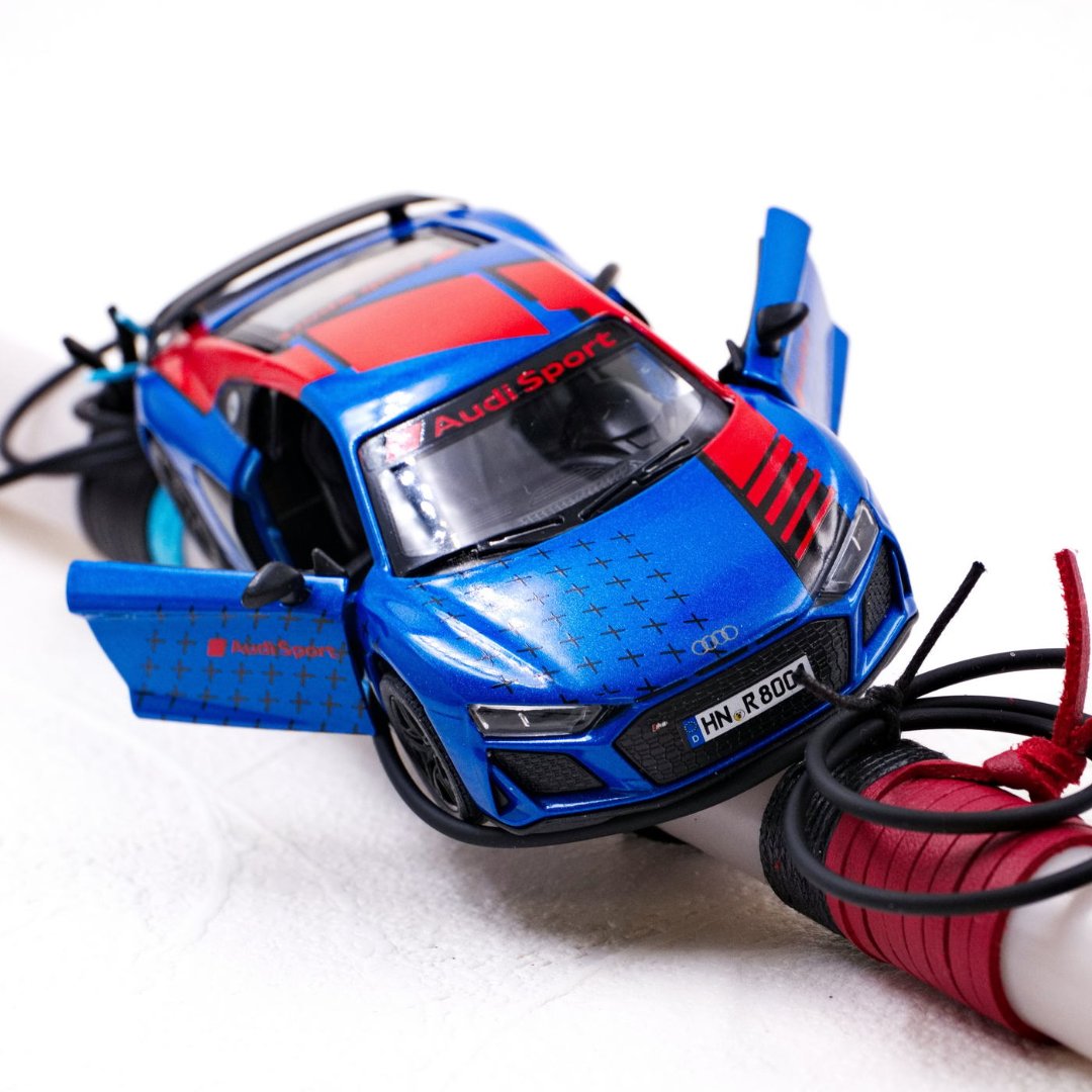 Λαμπάδα Audi Sport R8 Μπλε