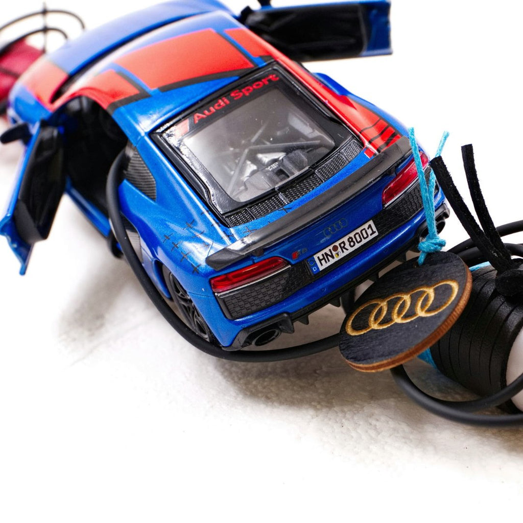Λαμπάδα Audi Sport R8 Μπλε