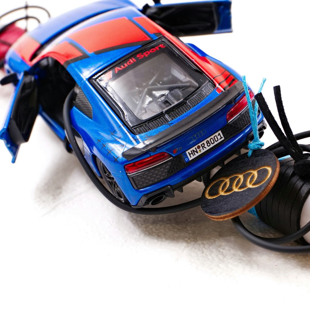 Λαμπάδα Audi Sport R8 Μπλε