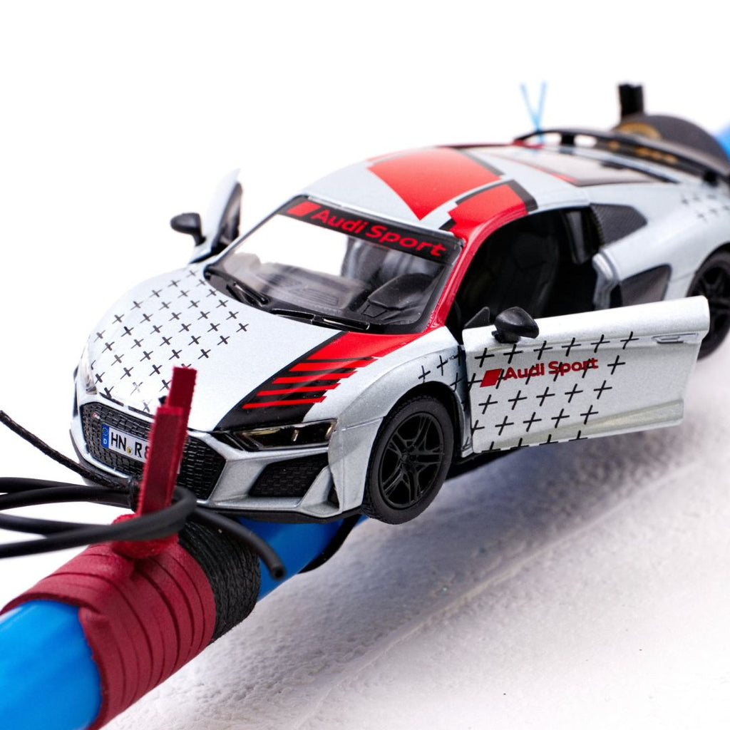 Λαμπάδα Audi Sport R8 Άσπρο