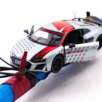 Λαμπάδα Audi Sport R8 Άσπρο