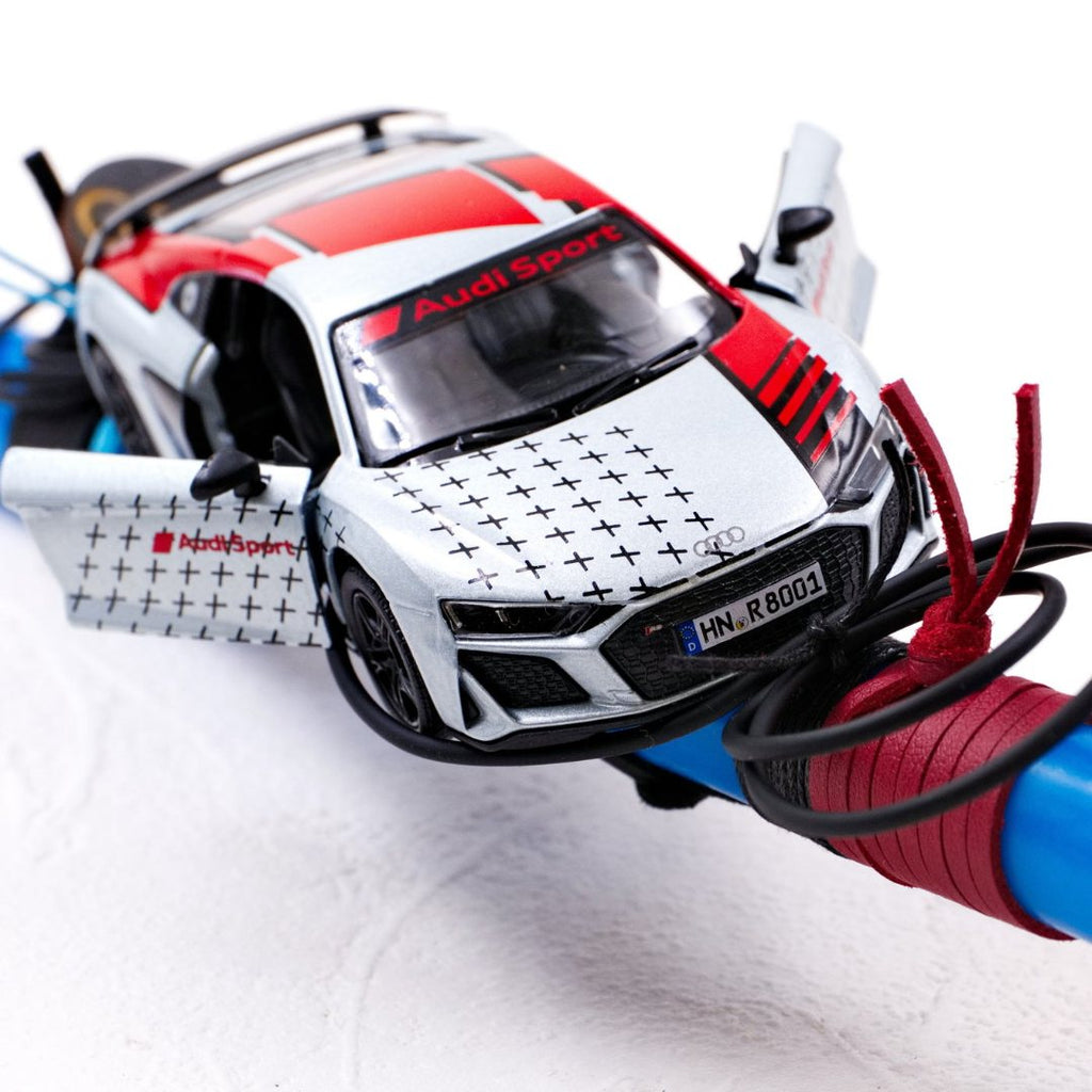 Λαμπάδα Audi Sport R8 Άσπρο