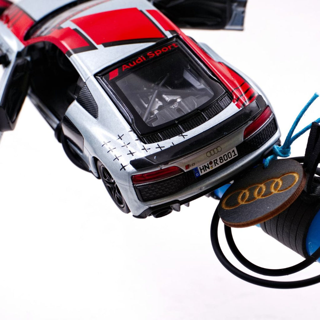 Λαμπάδα Audi Sport R8 Άσπρο