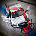 Λαμπάδα Audi Sport R8 Άσπρο