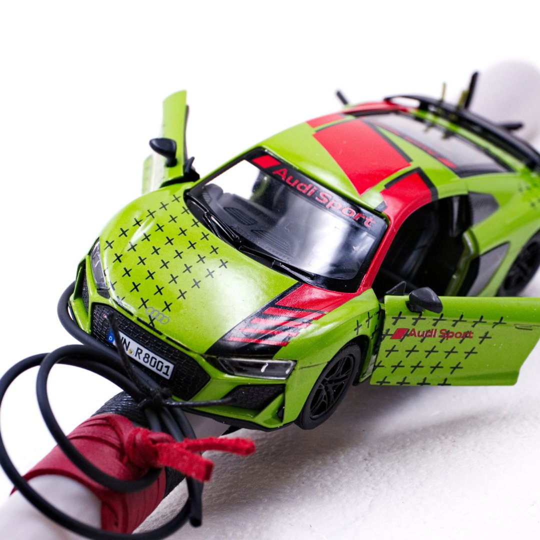 Λαμπάδα Audi Sport R8 Πράσινο
