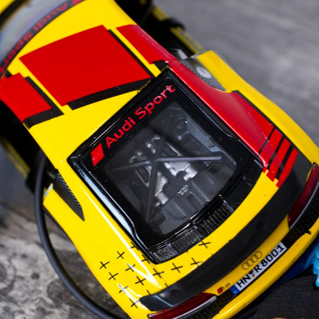 Λαμπάδα Audi Sport R8 Κίτρινο