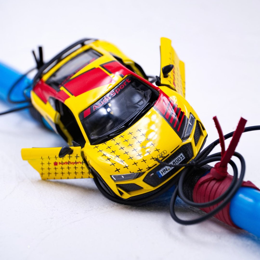 Λαμπάδα Audi Sport R8 Κίτρινο