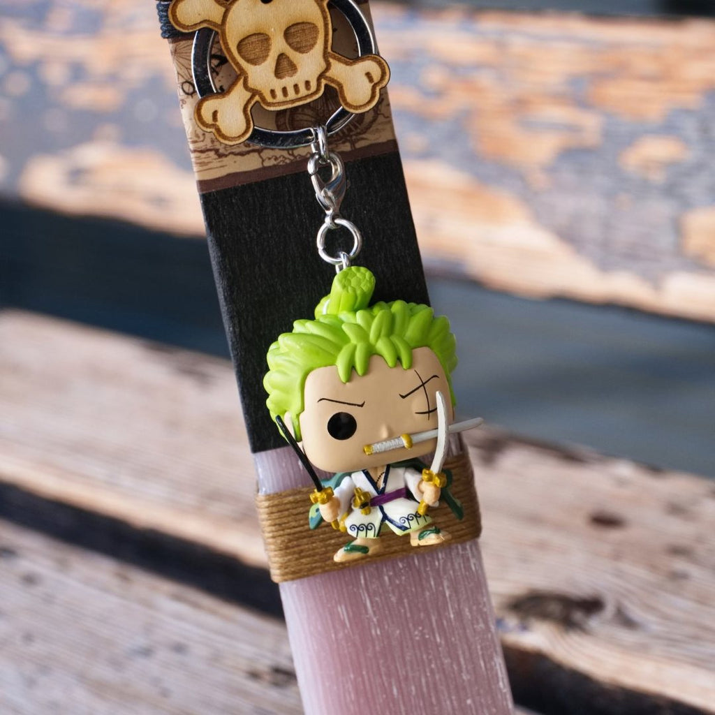 Λαμπάδα με Μπρελόκ Roronoa Zoro