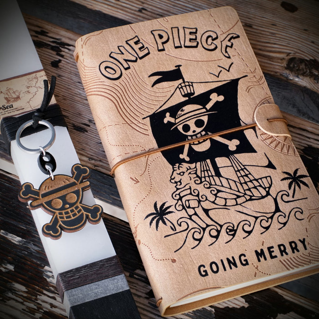 Λαμπάδα Σημειωματάριο One Piece