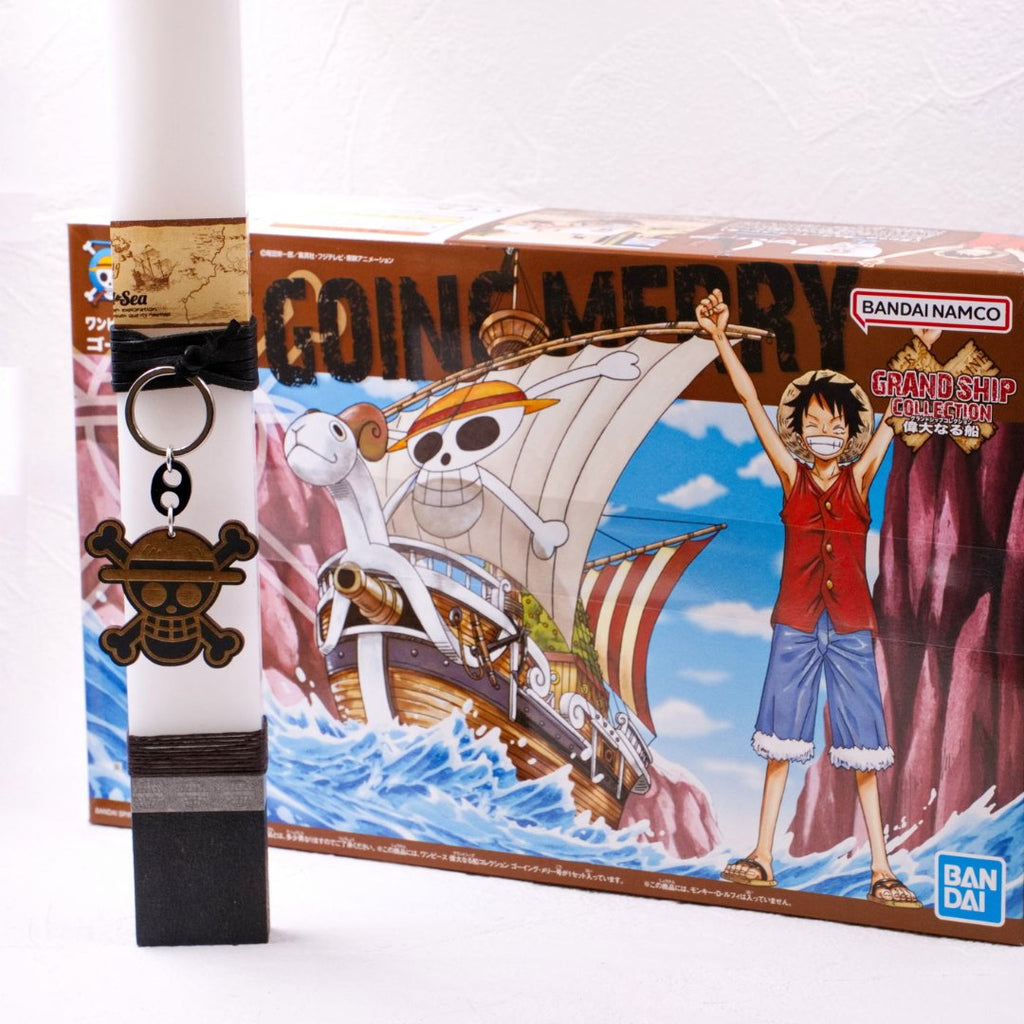 Λαμπάδα Πειρατικό Καράβι One Piece