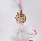 Κοριτσίστικη Λαμπάδα Cupcake