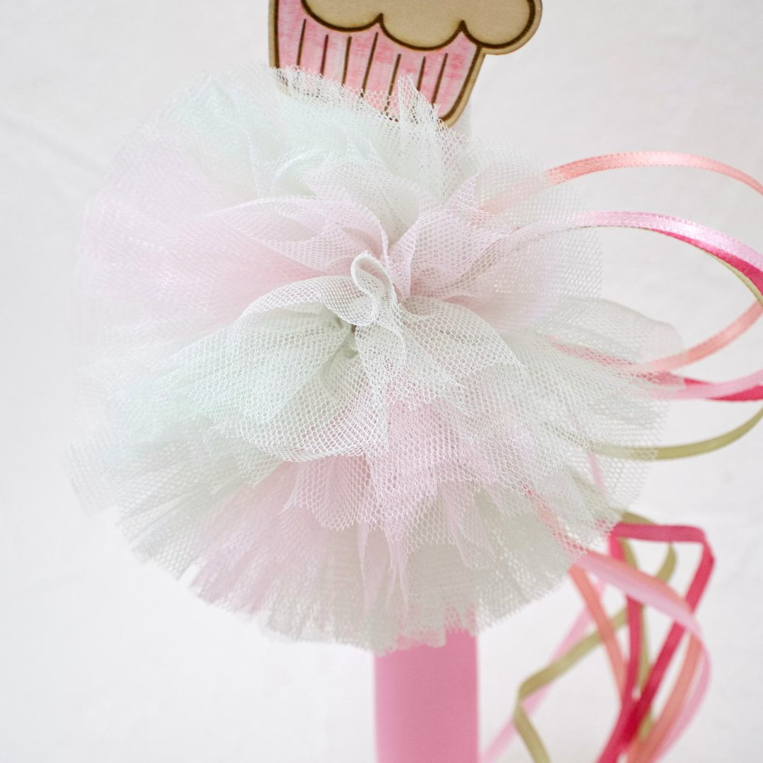 Κοριτσίστικη Λαμπάδα Cupcake