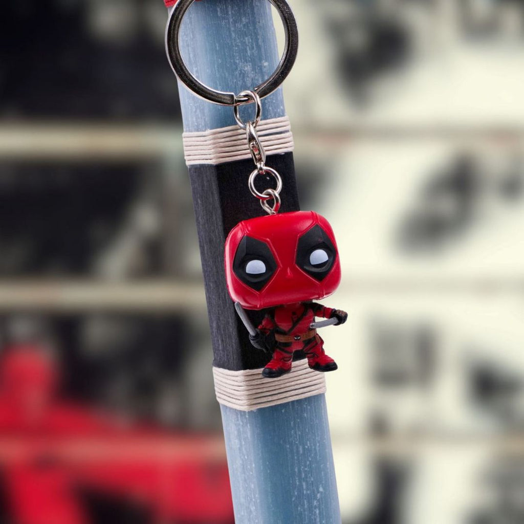 Λαμπάδα με Μπρελόκ Deadpool