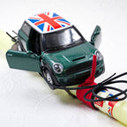 Λαμπάδα με Αυτοκίνητο Mini Cooper Πράσινο