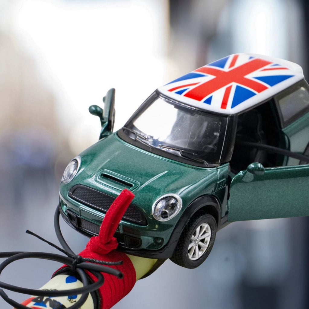 Λαμπάδα με Αυτοκίνητο Mini Cooper Πράσινο