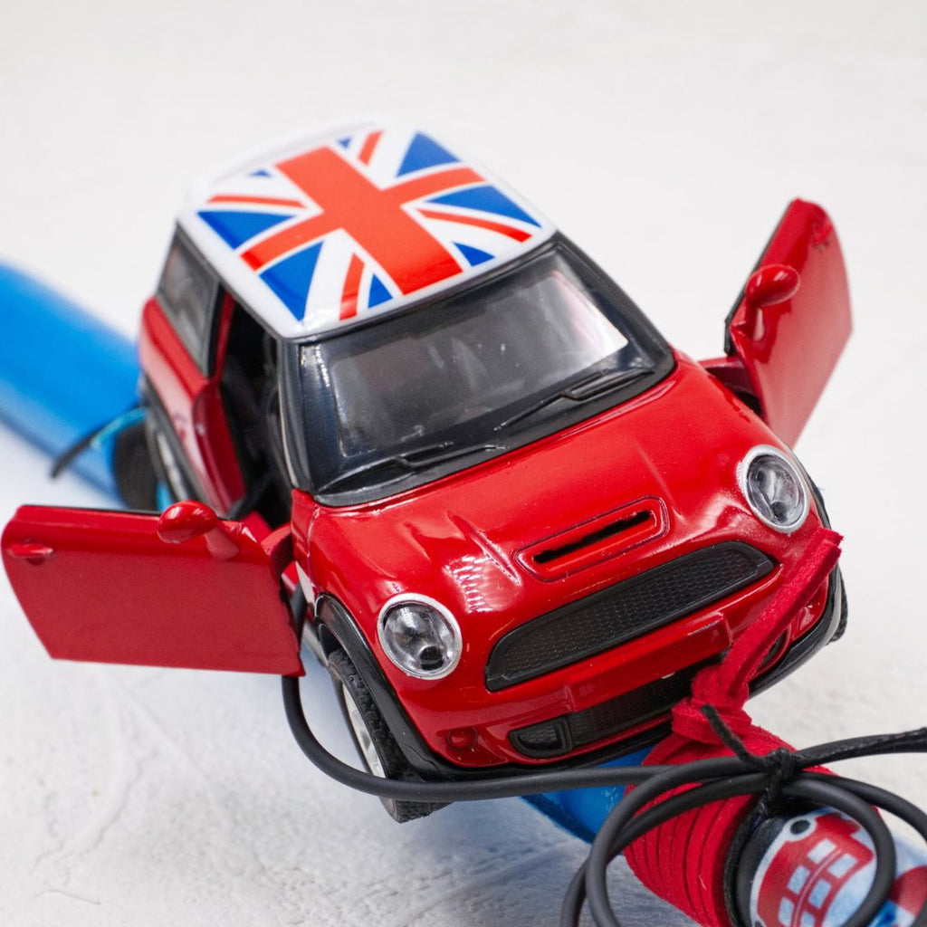 Λαμπάδα με Αυτοκίνητο Mini Cooper Κόκκινο