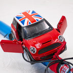 Λαμπάδα με Αυτοκίνητο Mini Cooper Κόκκινο