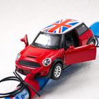 Λαμπάδα με Αυτοκίνητο Mini Cooper Κόκκινο