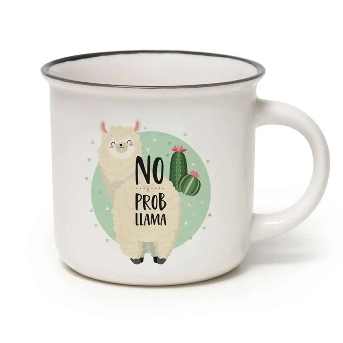 Πορσελάνινη Κούπα Legami Llama