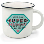 Πορσελάνινη Κούπα Legami Super Mummy
