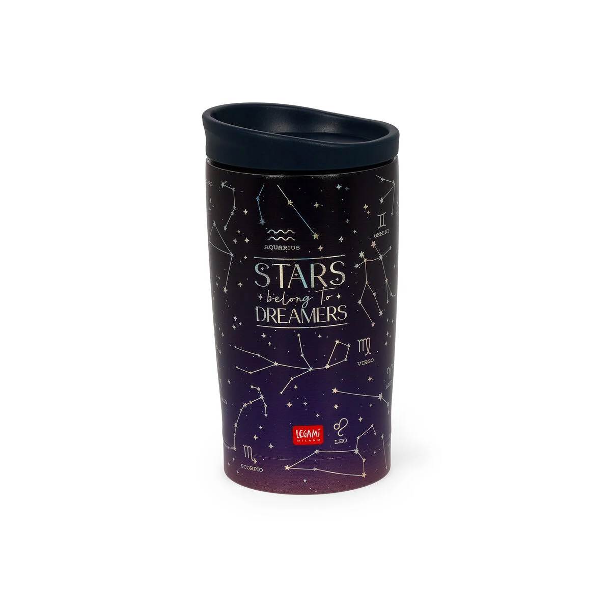 Ποτήρι Legami 275 ml - Stars- Hot & Cold