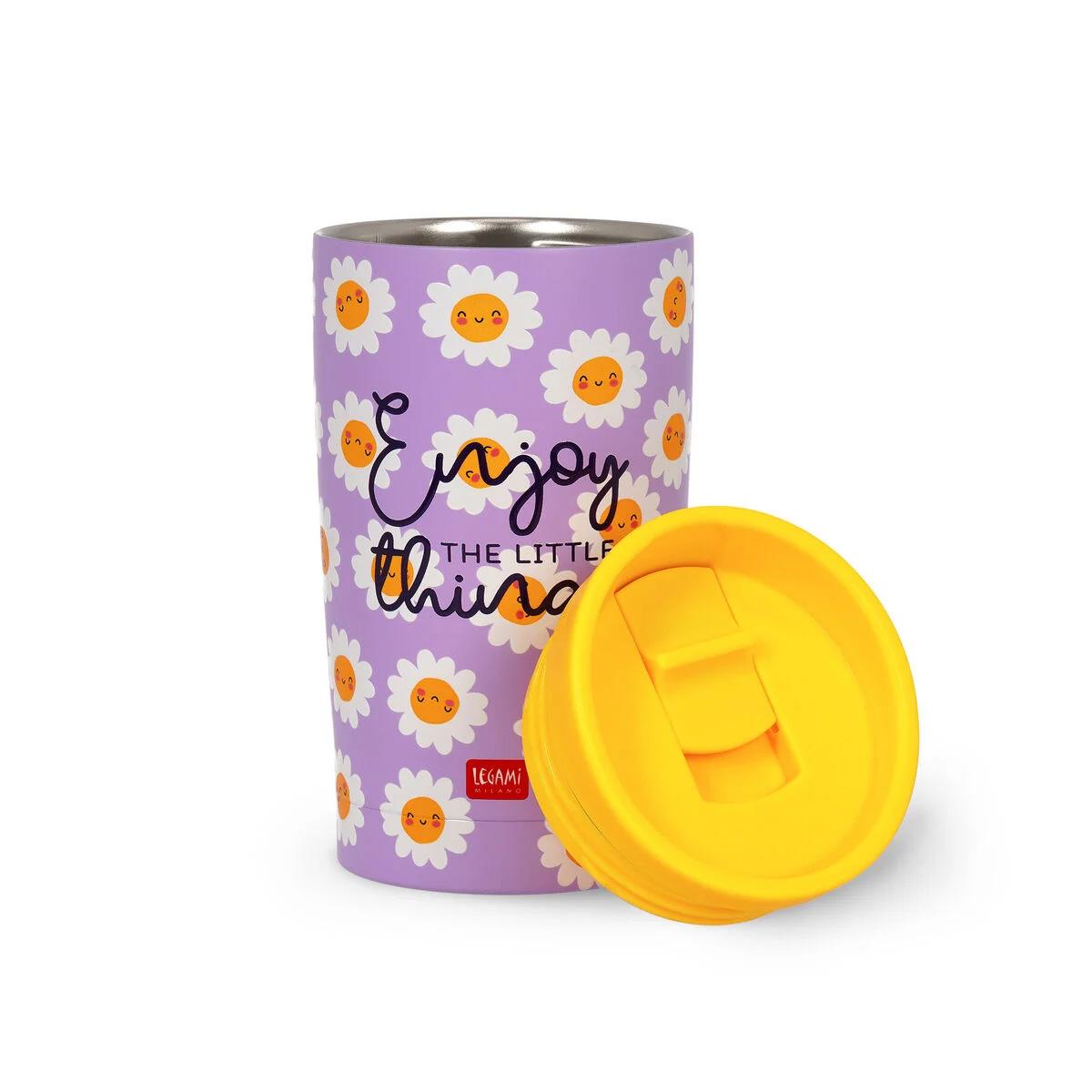 Ποτήρι Legami 275 ml - Daisy - Hot & Cold