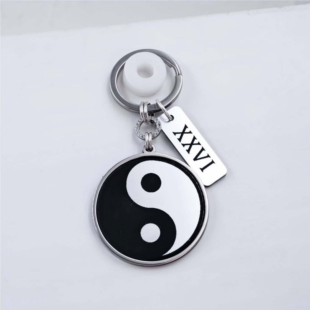 Ανδρικό Μπρελόκ Γούρι XXVI Yin-Yang