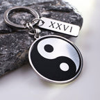 Ανδρικό Μπρελόκ Γούρι XXVI Yin-Yang