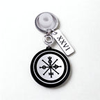Ανδρικό Μπρελόκ Γούρι XXVI - Ancient Vikings Symbol