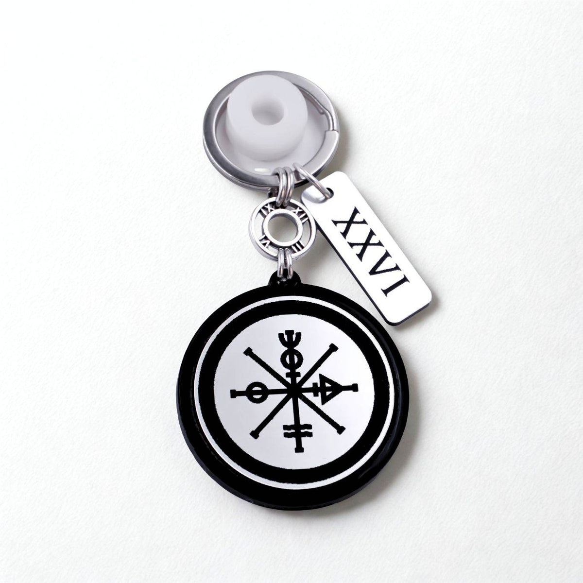 Ανδρικό Μπρελόκ Γούρι XXVI - Ancient Vikings Symbol