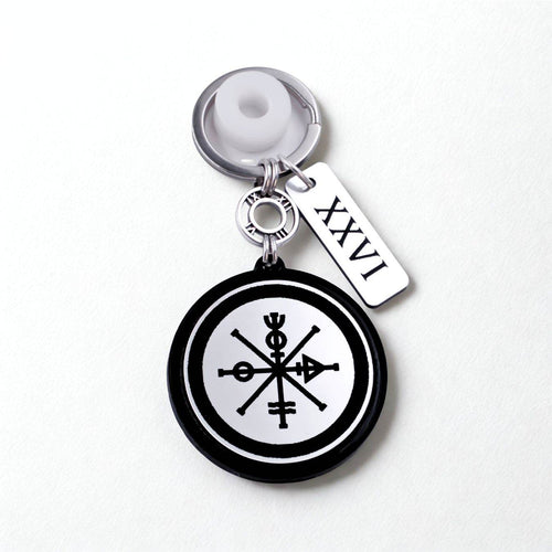 Ανδρικό Μπρελόκ Γούρι XXVI - Ancient Vikings Symbol