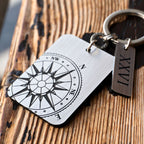 Ανδρικό Μπρελόκ Γούρι XXVI - Πυξίδα