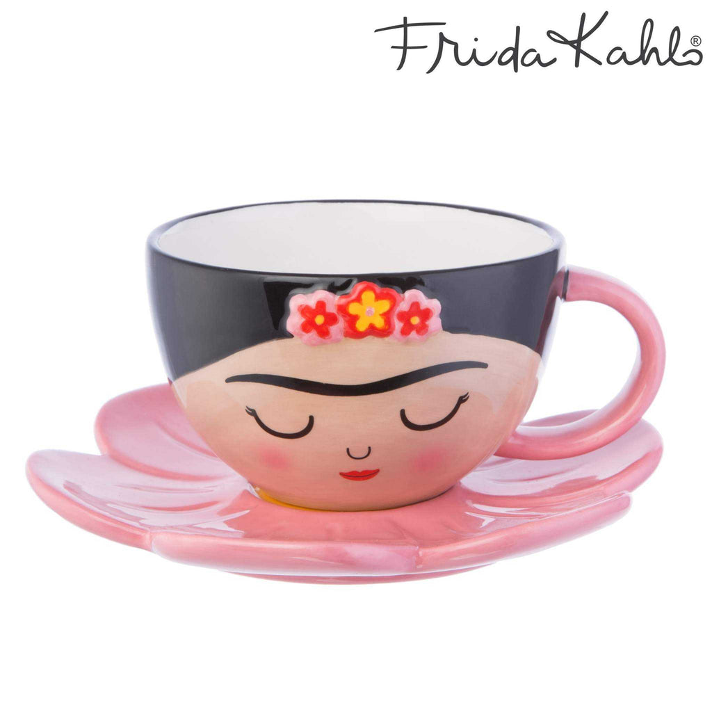 Κούπα Frida and Flower Saucer Set