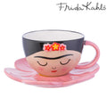 Κούπα Frida and Flower Saucer Set