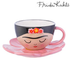 Κούπα Frida and Flower Saucer Set