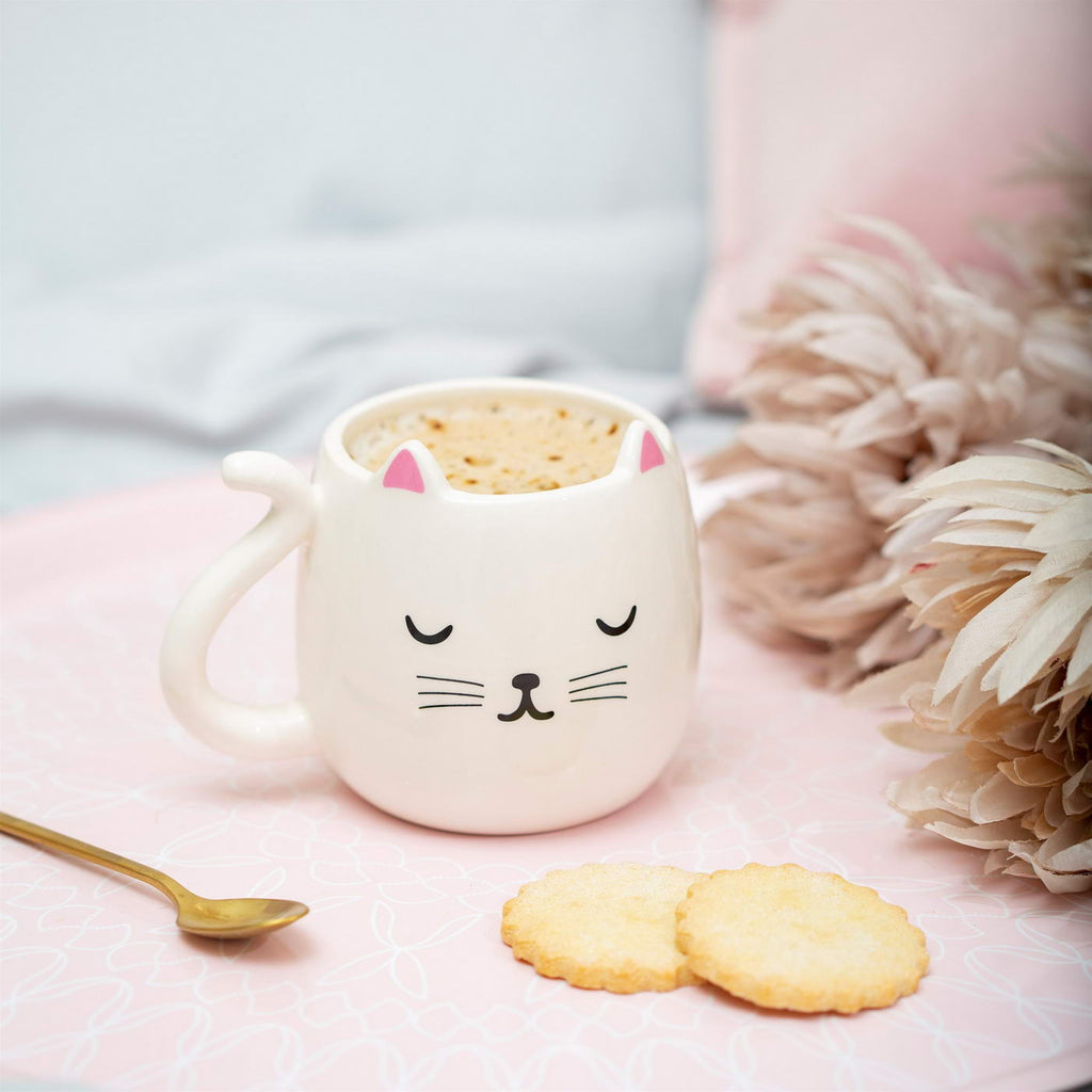 Κούπα Cutie Cat Shaped