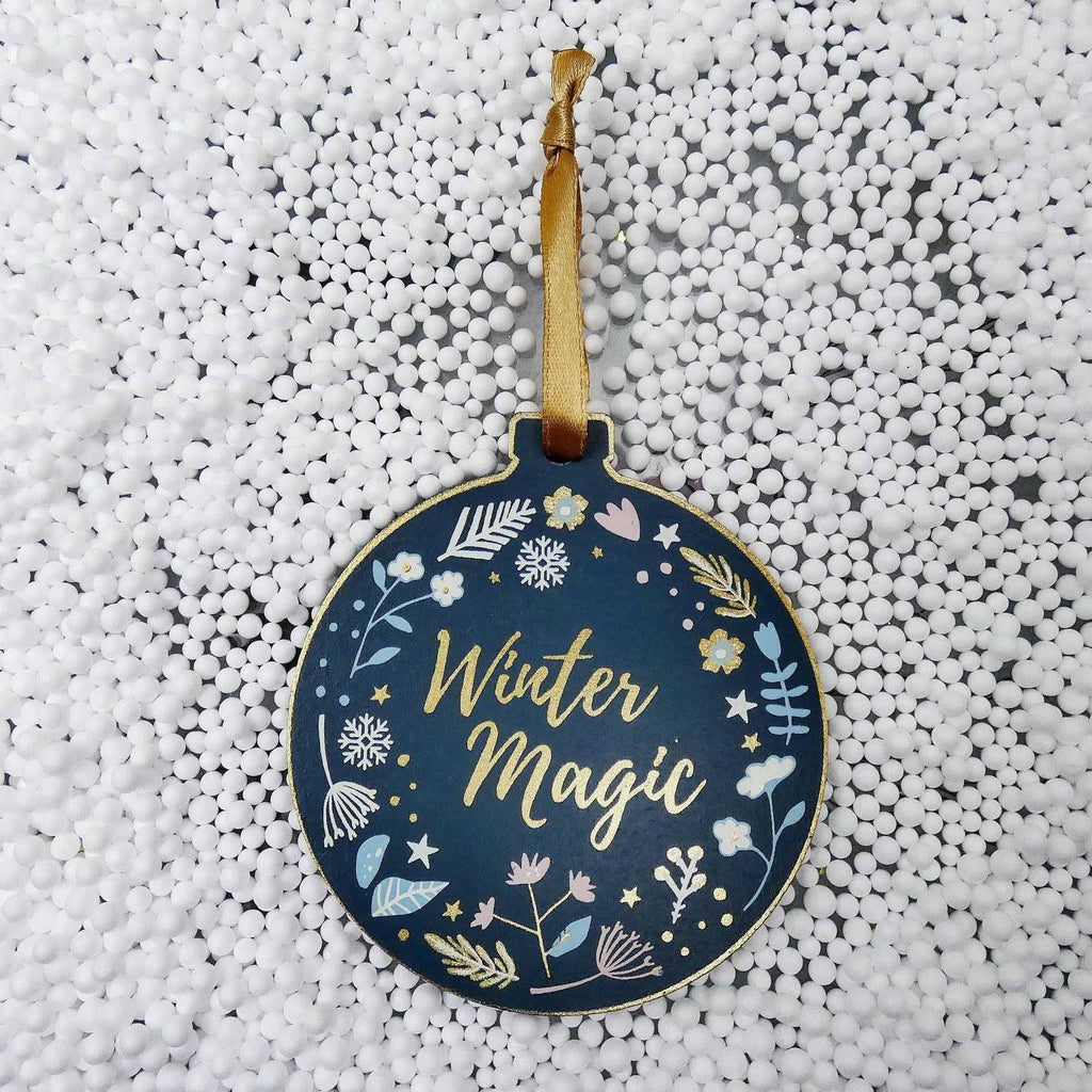 Στολίδι Winter Magic