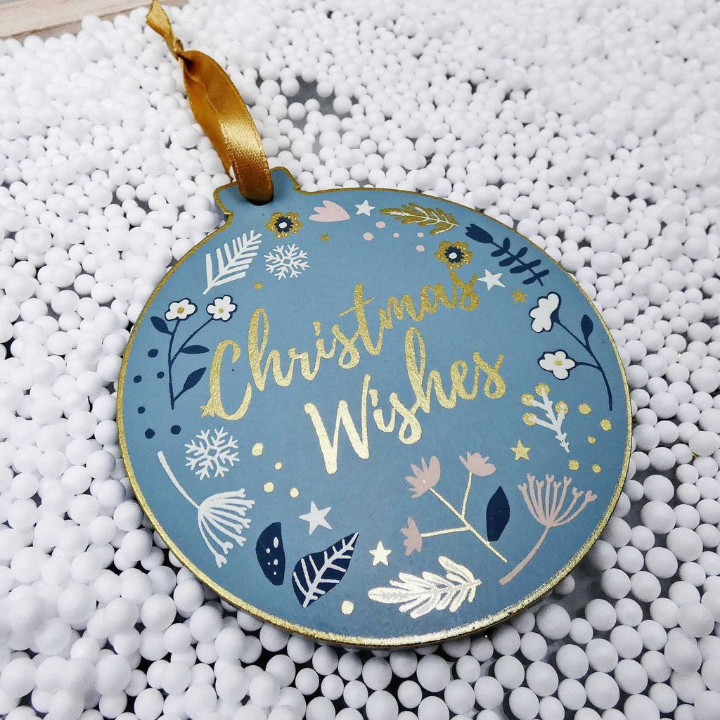 Στολίδι Christmas Wishes
