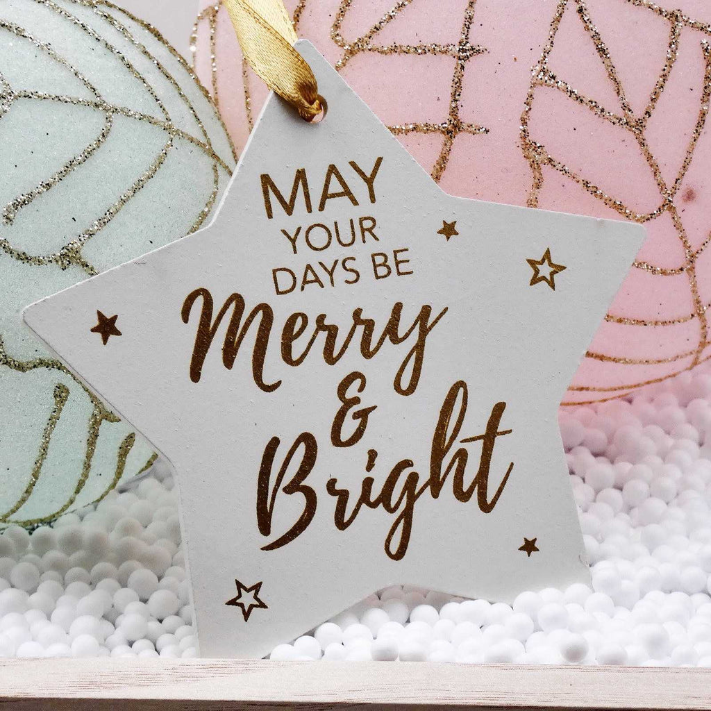 Στολίδι Merry & Bright
