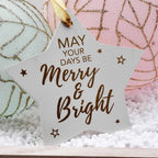 Στολίδι Merry & Bright