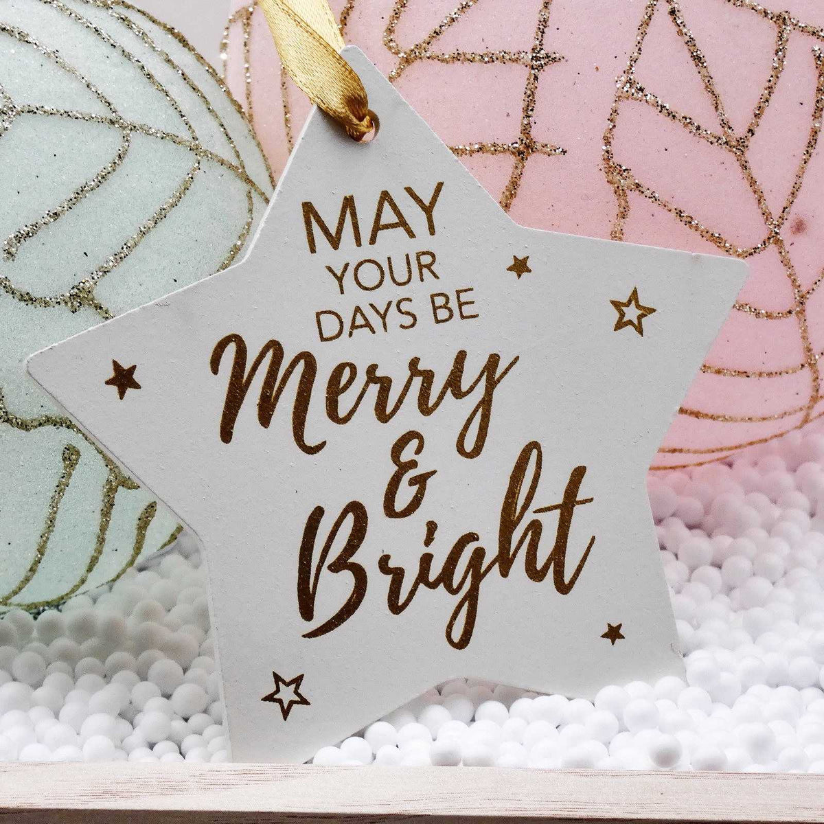 Στολίδι Merry & Bright