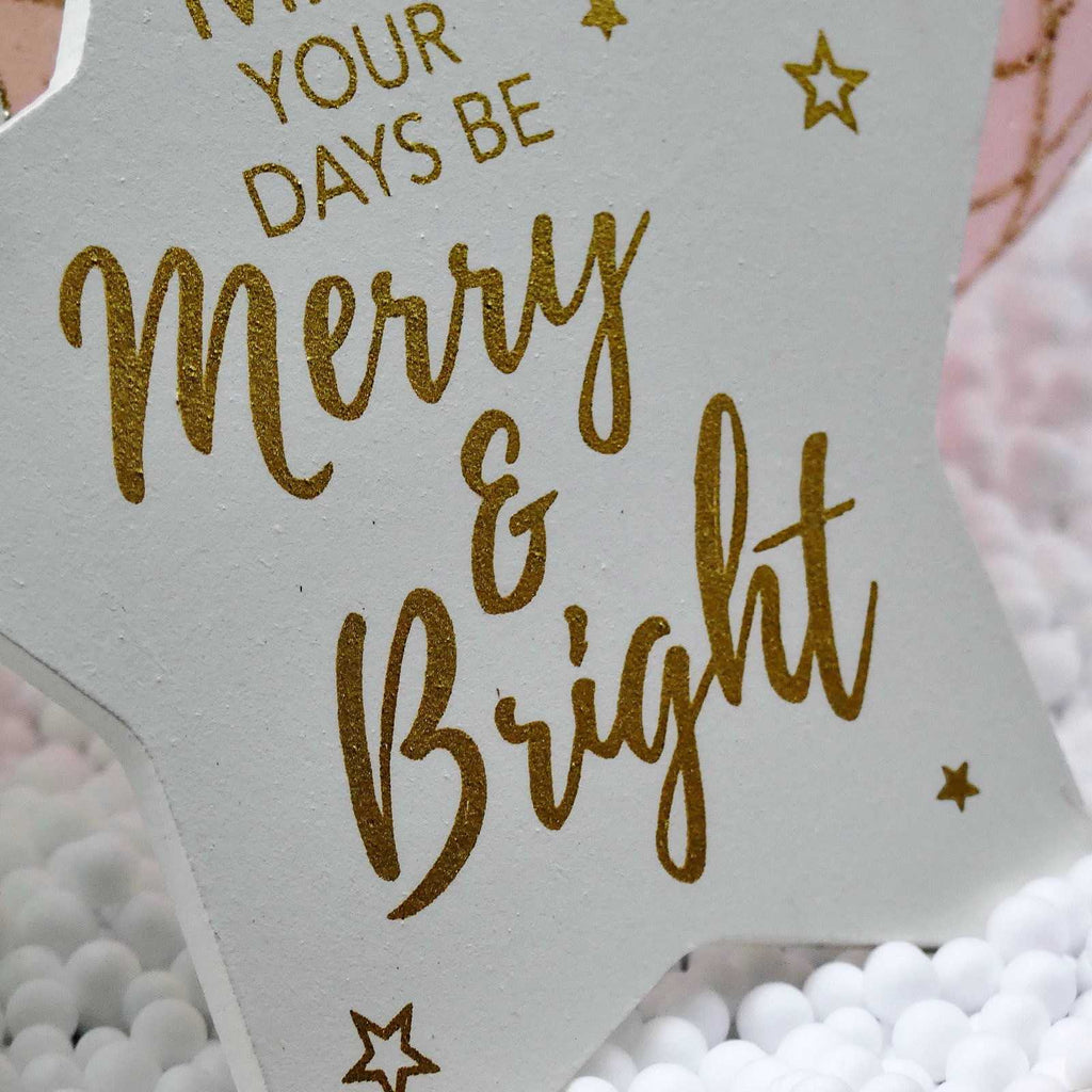 Στολίδι Merry & Bright